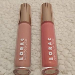 Set of 2 lorac alter ego lipgloss